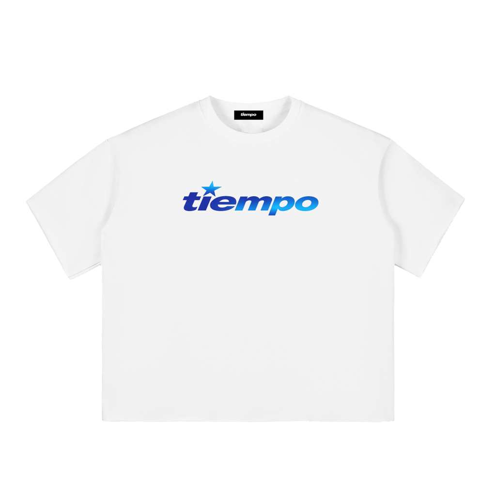 "Blue Morpho" Designer Collection Boxy Tee