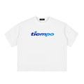 "Blue Morpho" Designer Collection Boxy Tee