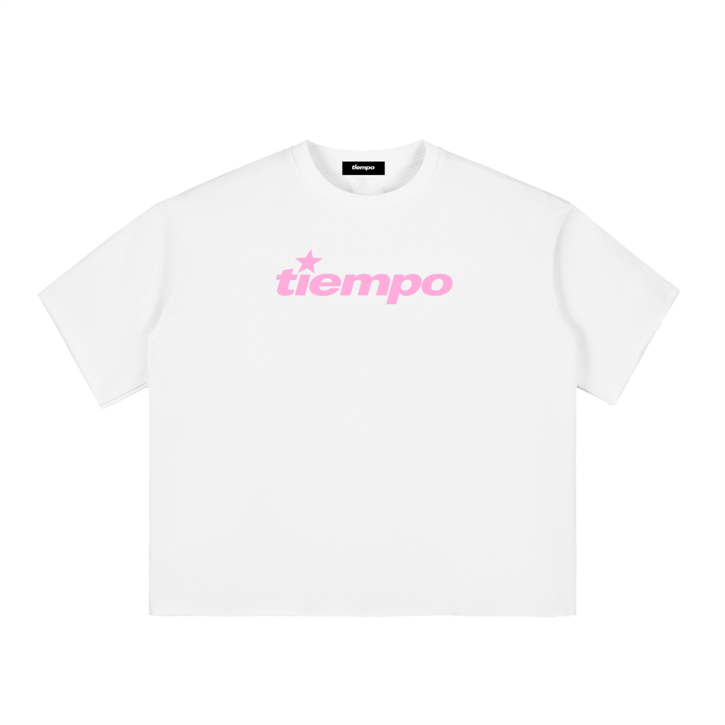 "Time Never Stops" Boxy Tee