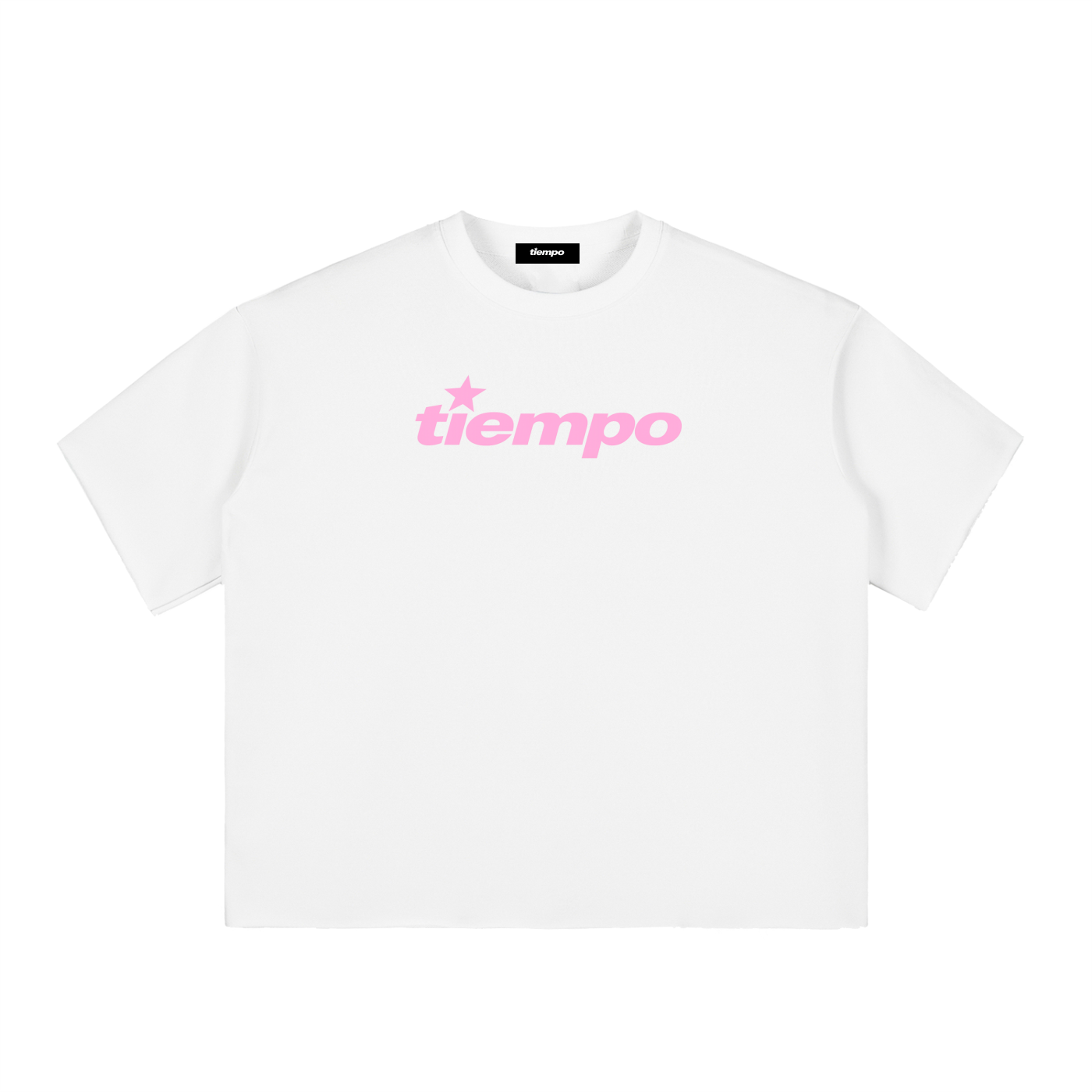 "Time Never Stops" Boxy Tee