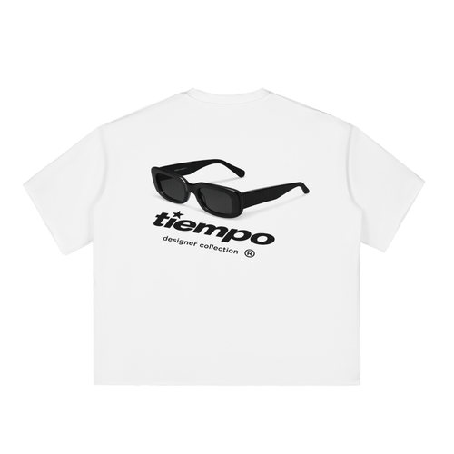 "Blackout" Designer Collection Boxy Tee