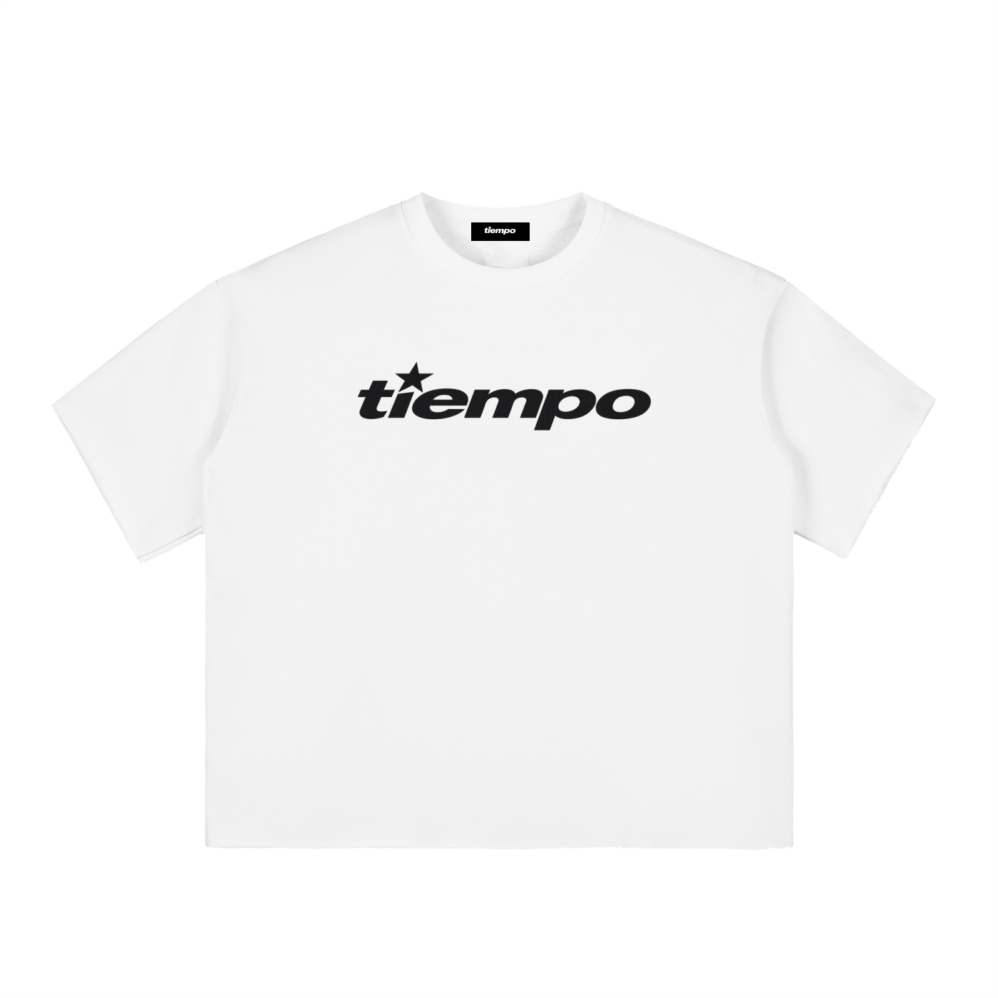 "Blackout" Designer Collection Boxy Tee