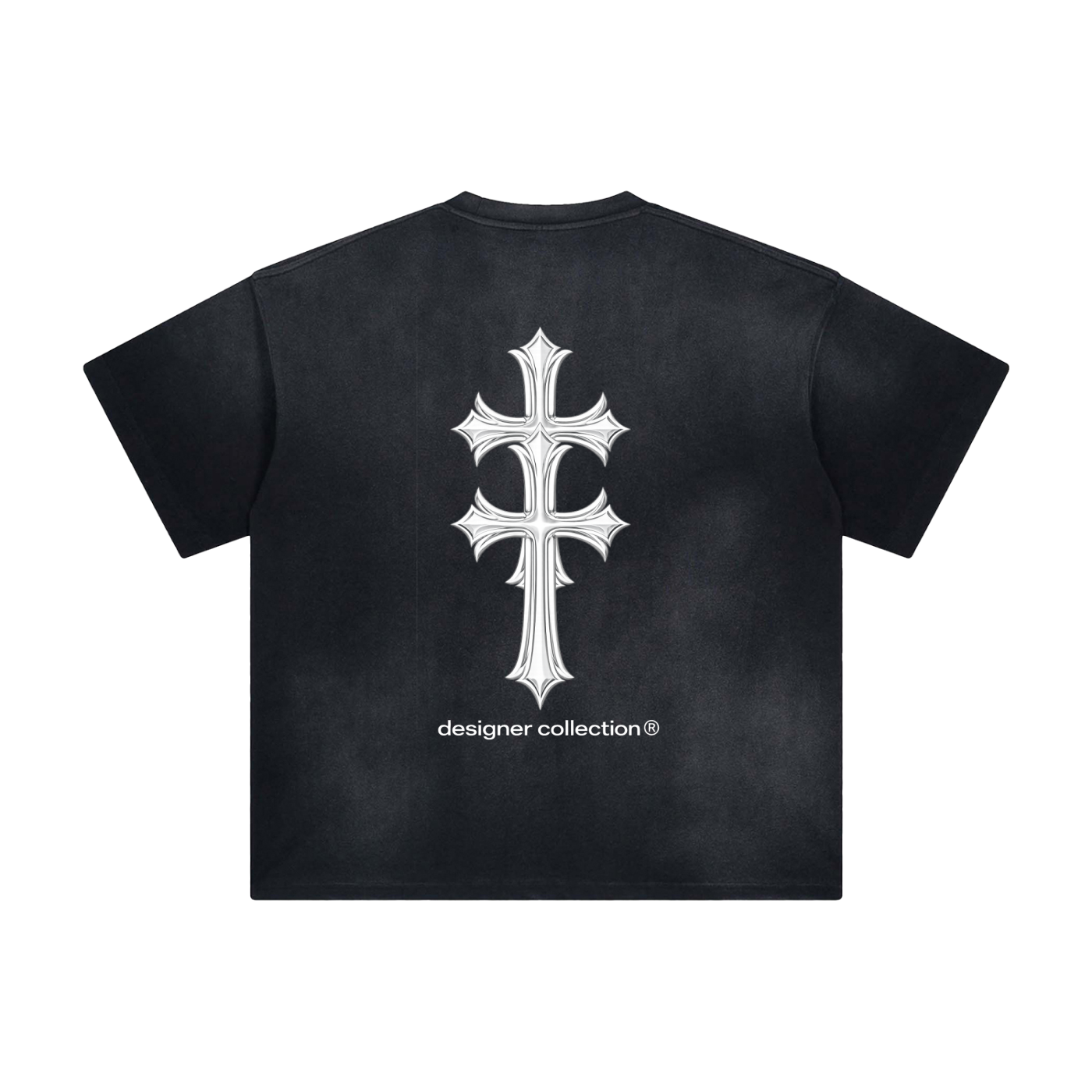 Double Cross Boxy Tee