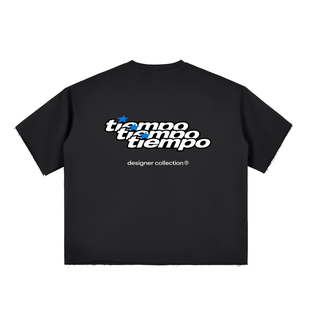 "Triple T" Designer Collection Boxy Tee