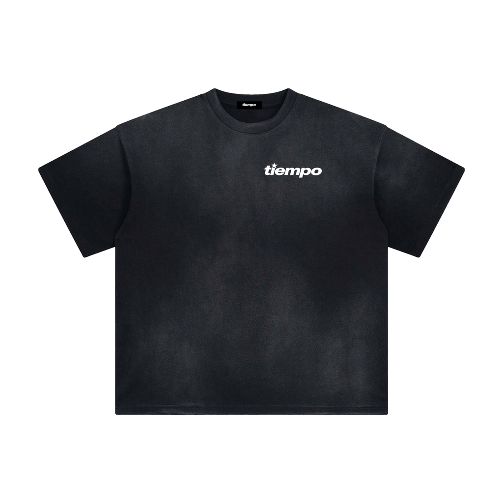 Double Cross Boxy Tee