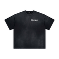 Double Cross Boxy Tee