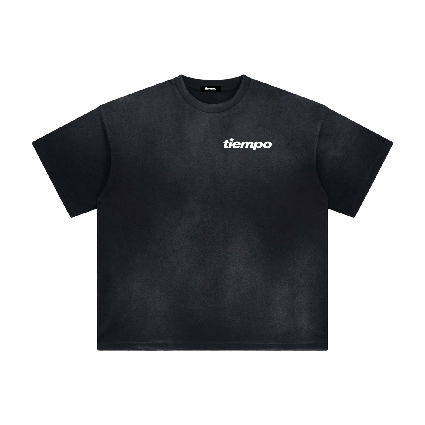 Double Cross Boxy Tee