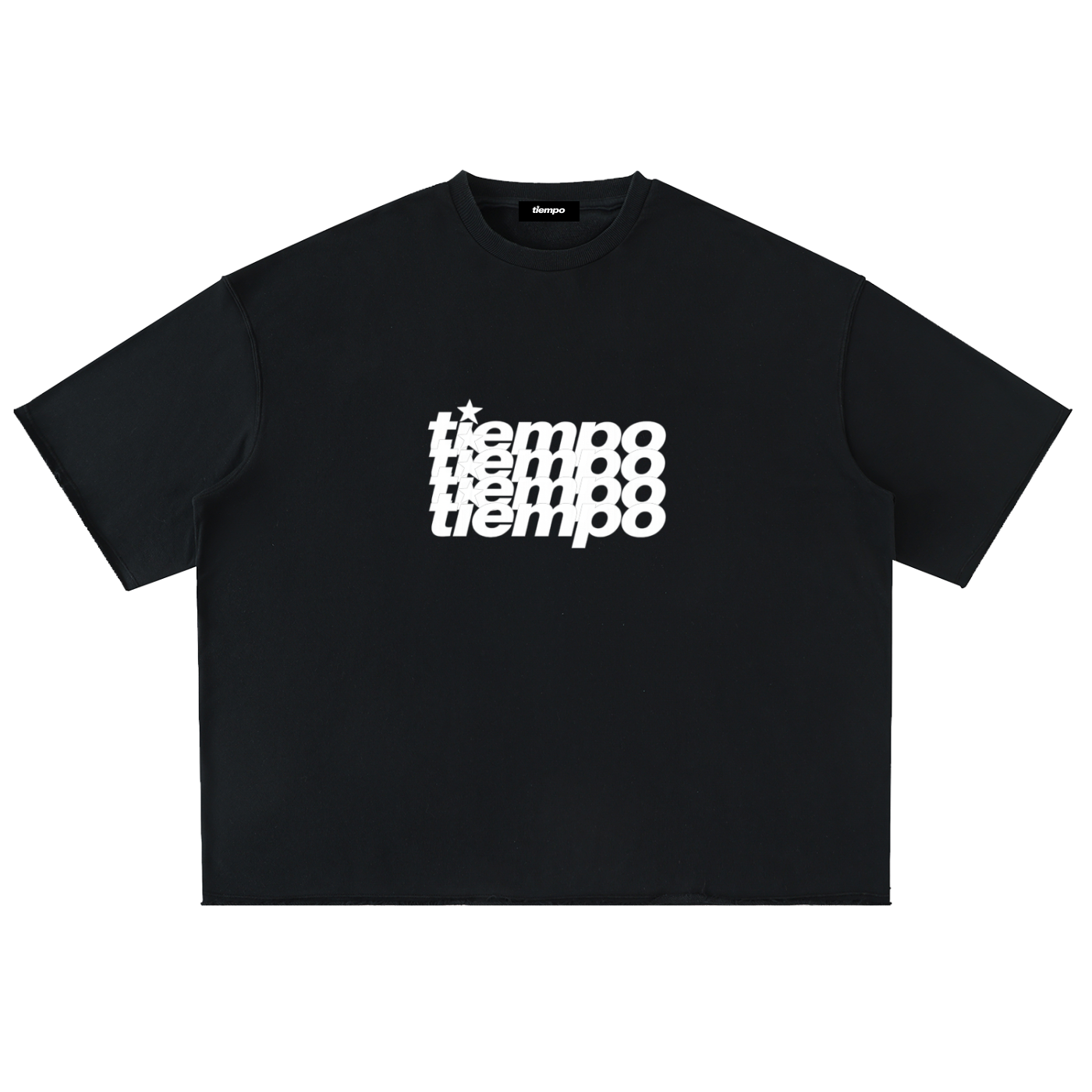 "COPYCAT" Designer Collection Rolled Boxy Tee