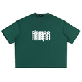 "COPYCAT" Designer Collection Rolled Boxy Tee