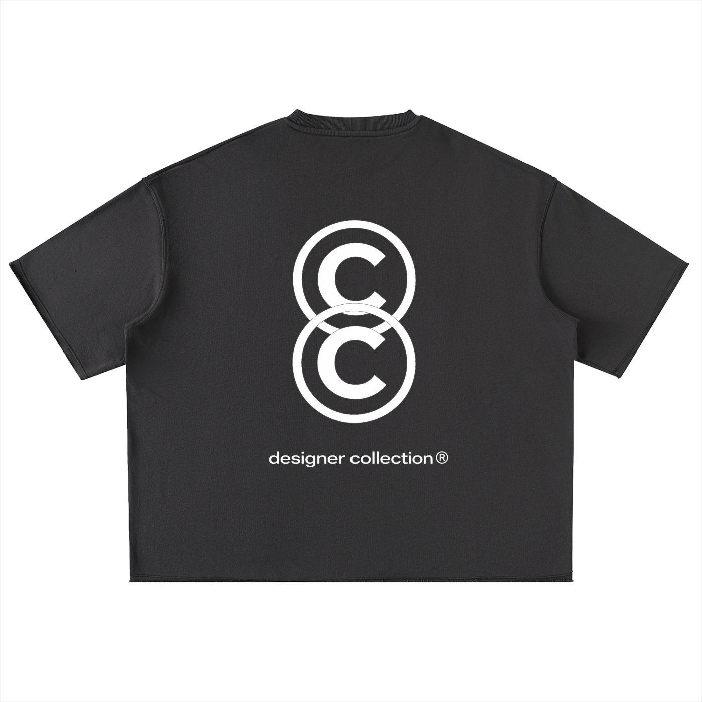 "COPYCAT" Designer Collection Rolled Boxy Tee