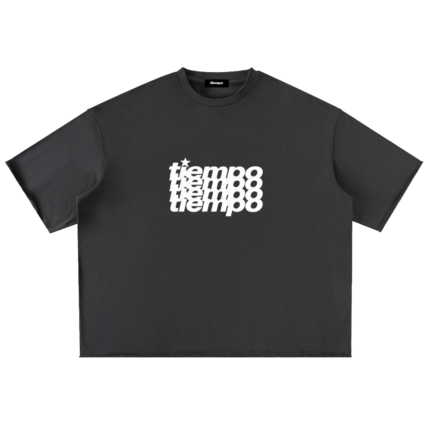 "COPYCAT" Designer Collection Rolled Boxy Tee
