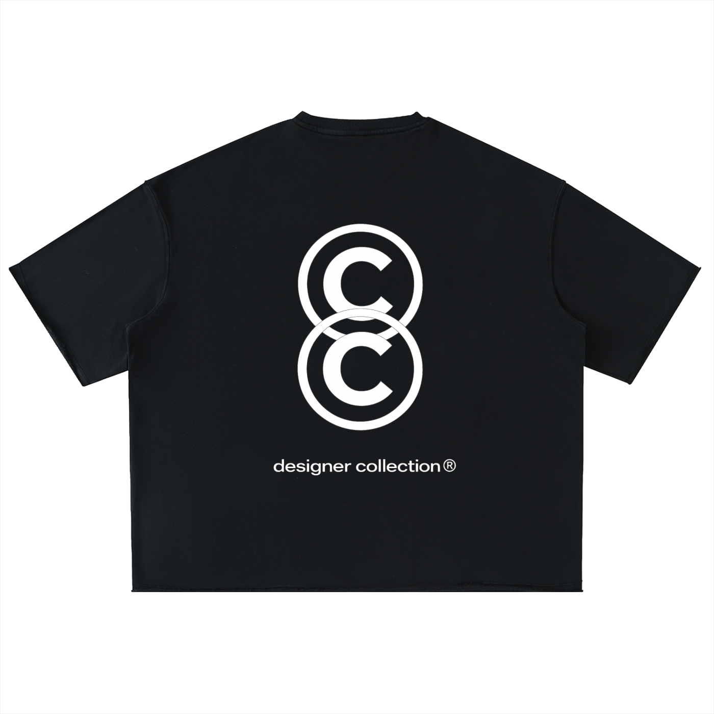 "COPYCAT" Designer Collection Rolled Boxy Tee