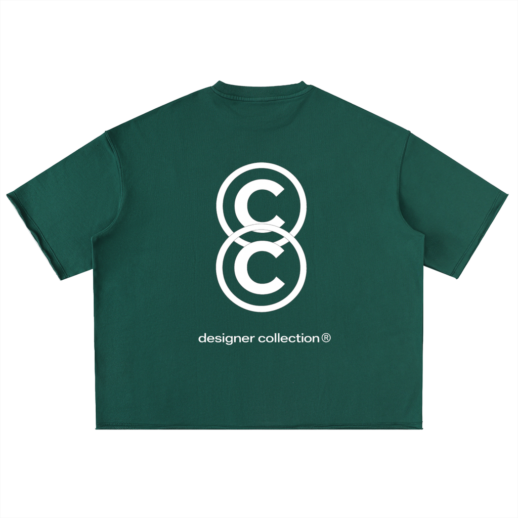 "COPYCAT" Designer Collection Rolled Boxy Tee